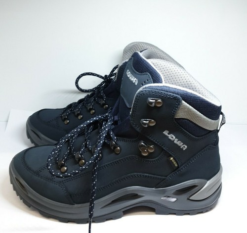 PR# Lowa Renegade GTX Mid WS Navy Grey 