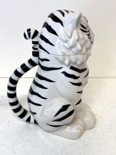 RINGLING BROS Circus 2001 Souvenir Coppa tigre bianca in plastica fliptop GREATEST SHOW - Foto 4 di 13