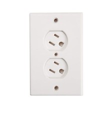 4-Pack Safety 1st Child Safety Swivel Outlet Cover White 10406