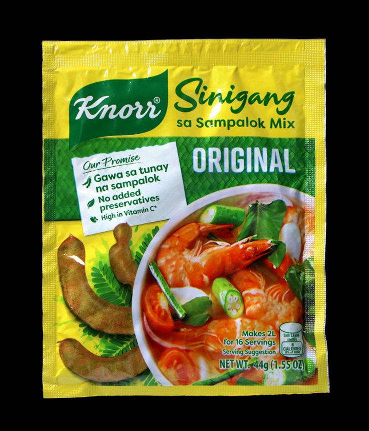 Knorr Sinigang Sa Sampalok Original (5 packs x 44g) | eBay