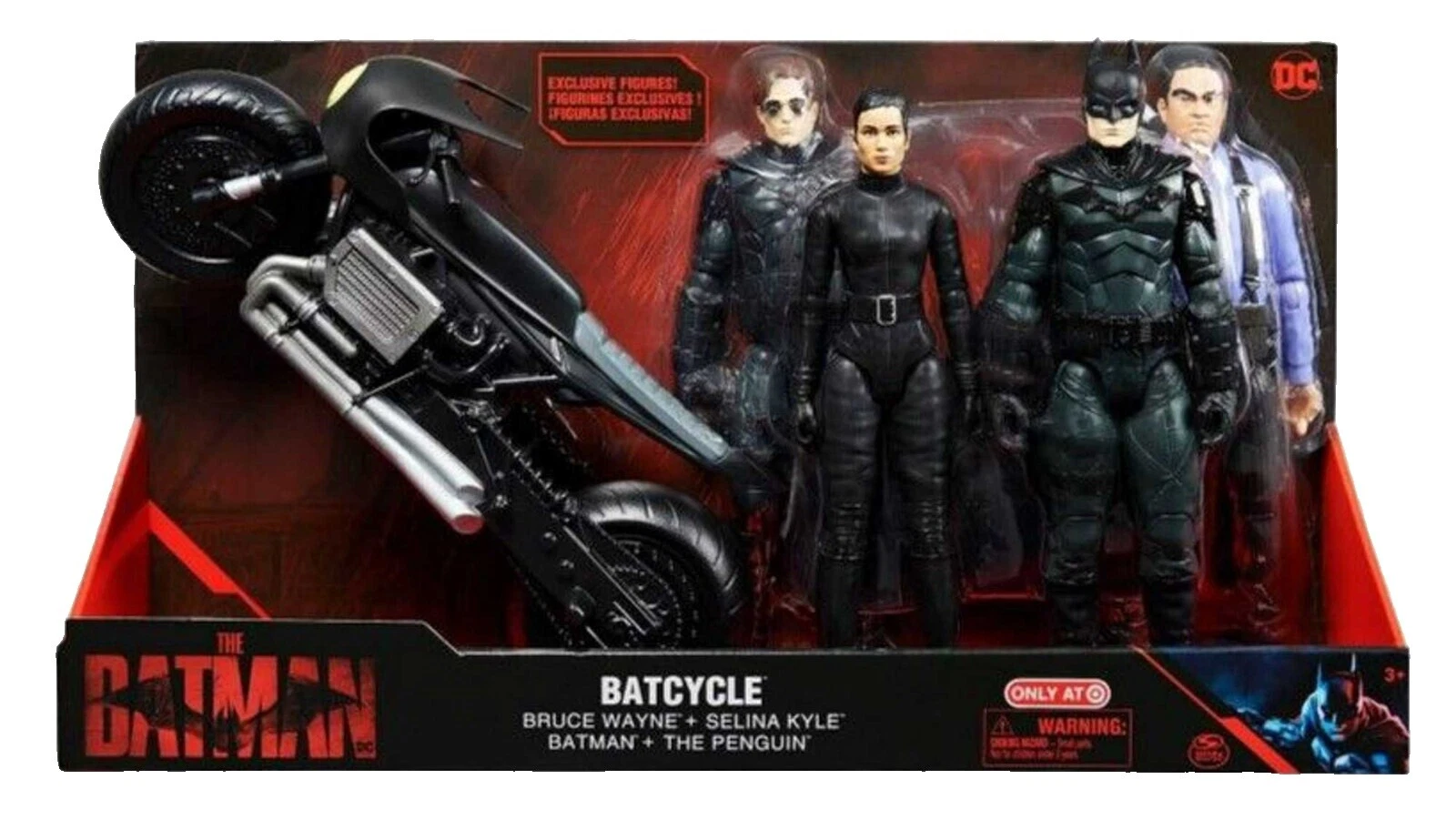 Figura de acción de acción de Kyle Collections