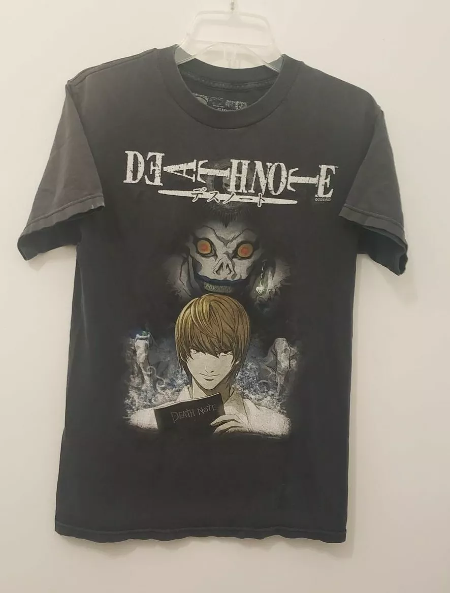 Death note t shirt deals