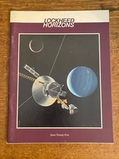 Lockheed Horizons Issue 25 Lockheed Co Voyager 2 1987