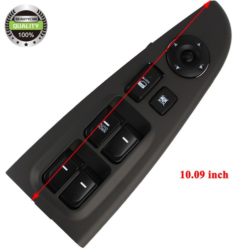 Fits FRONT LEFT Side for Hyundai Elantra Driver Side Master Power