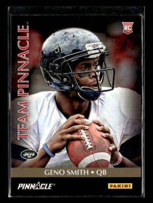 2013 Panini Father's Day #13 Geno Smith / Matt Barkley Rookie Team Pinnacle