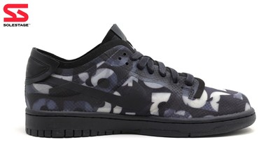 Nike Dunk Low X Comme Des Garcons Monogram Print (CZ2675-001 