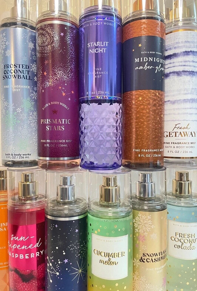 Bath & Body Works Fine Fragrance Mist Spray 8 oz each  [ You Pick Your Scent ] - Image 4 of 4