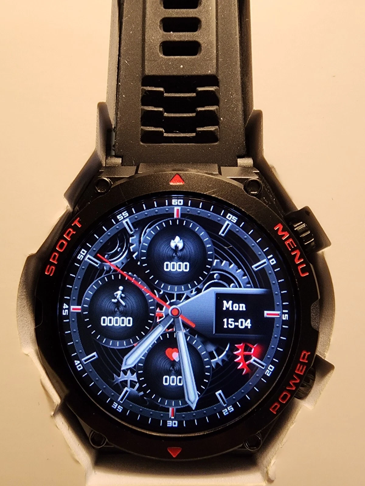 Military Smart Watch for Men, 1.52" HD Fitness Tracker Smartwatch with Answering