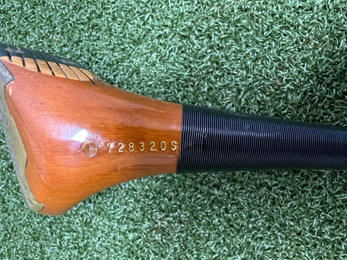 Mizuno Pro Oil Hardened Persimmon 3 Wood / Stiff Steel / Vintage