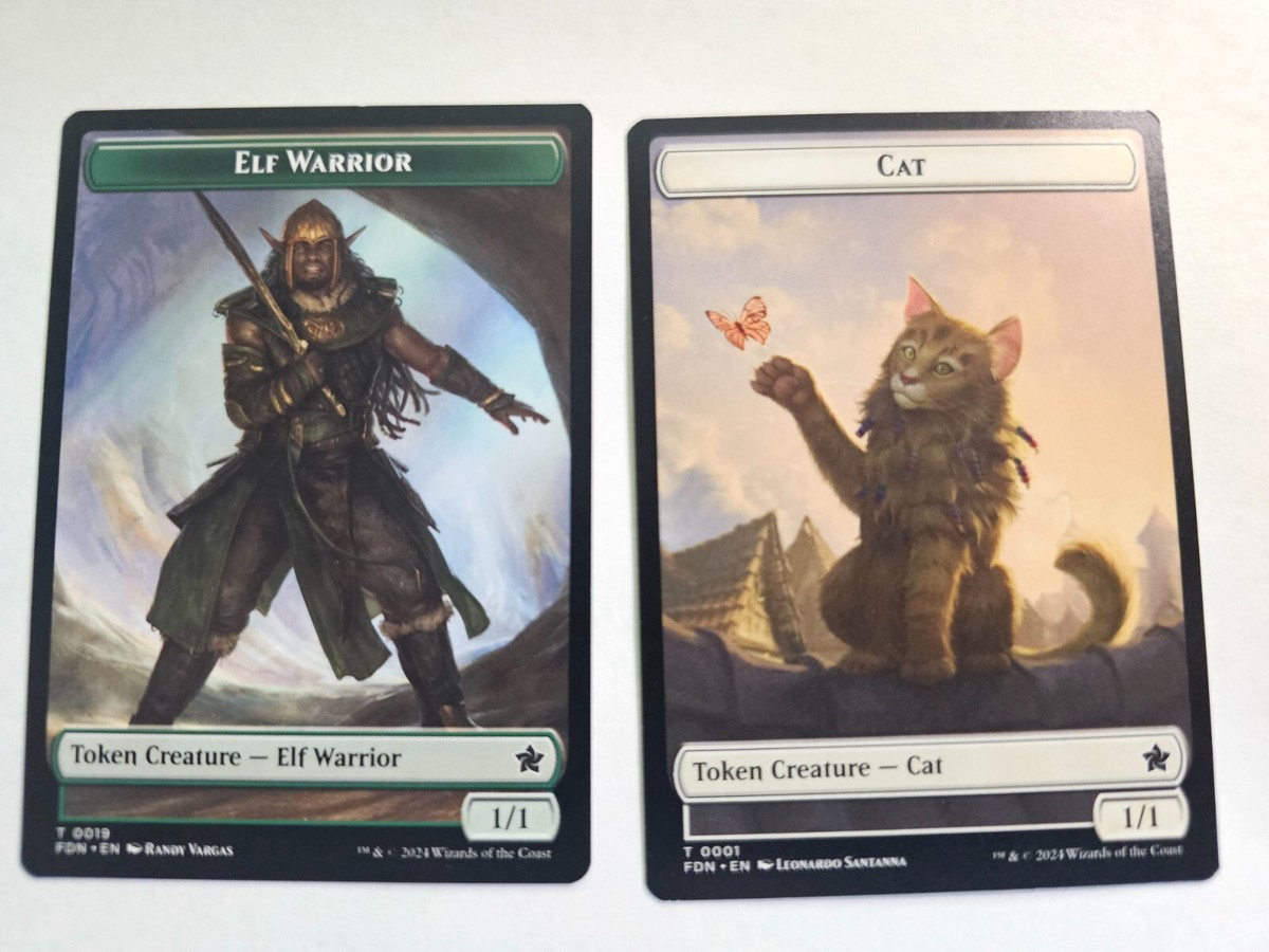 mtg foundations cat cards Magic The Gathering - Foundations - Regal Caracal