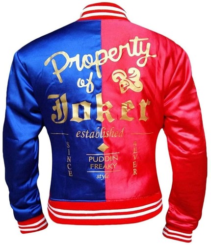 Harley Quinn Suicide Squad Women Bomber 