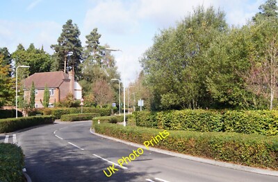 Foto 6x4 Blick entlang Reittiere Weg Flotte\/SU8054 c2014