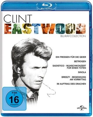 Clint Eastwood Collection [6-Disc Blu-ray] [Blu-ray]