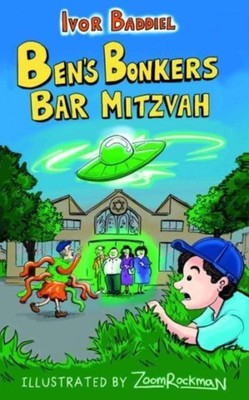 Bens Bonkers Bar Mizwa von Ivor Baddiel NEU Taschenbuch Broschur