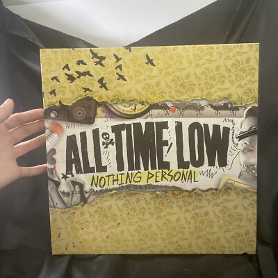 Nothing Personal by All Time Low (Record, 2023) / Black Vinyl