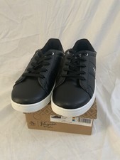 ORIGINAL PENGUIN MARBLE LACE PUMPS JUNIOR SIZE 5 Uk
