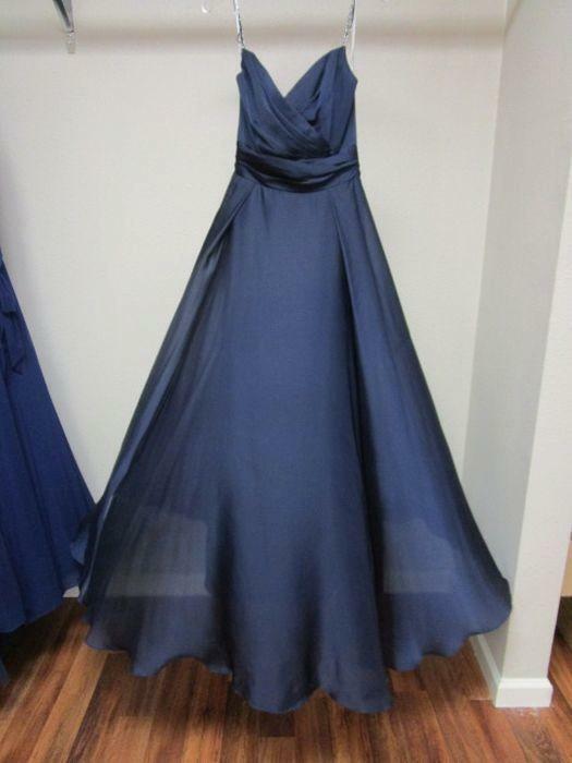 Belsoie Navy Bridesmaid Dress - Size 10 (Retail Value $268) Belsoie Navy Bridesmaid Dress - Size 10 (Retail Value $268)