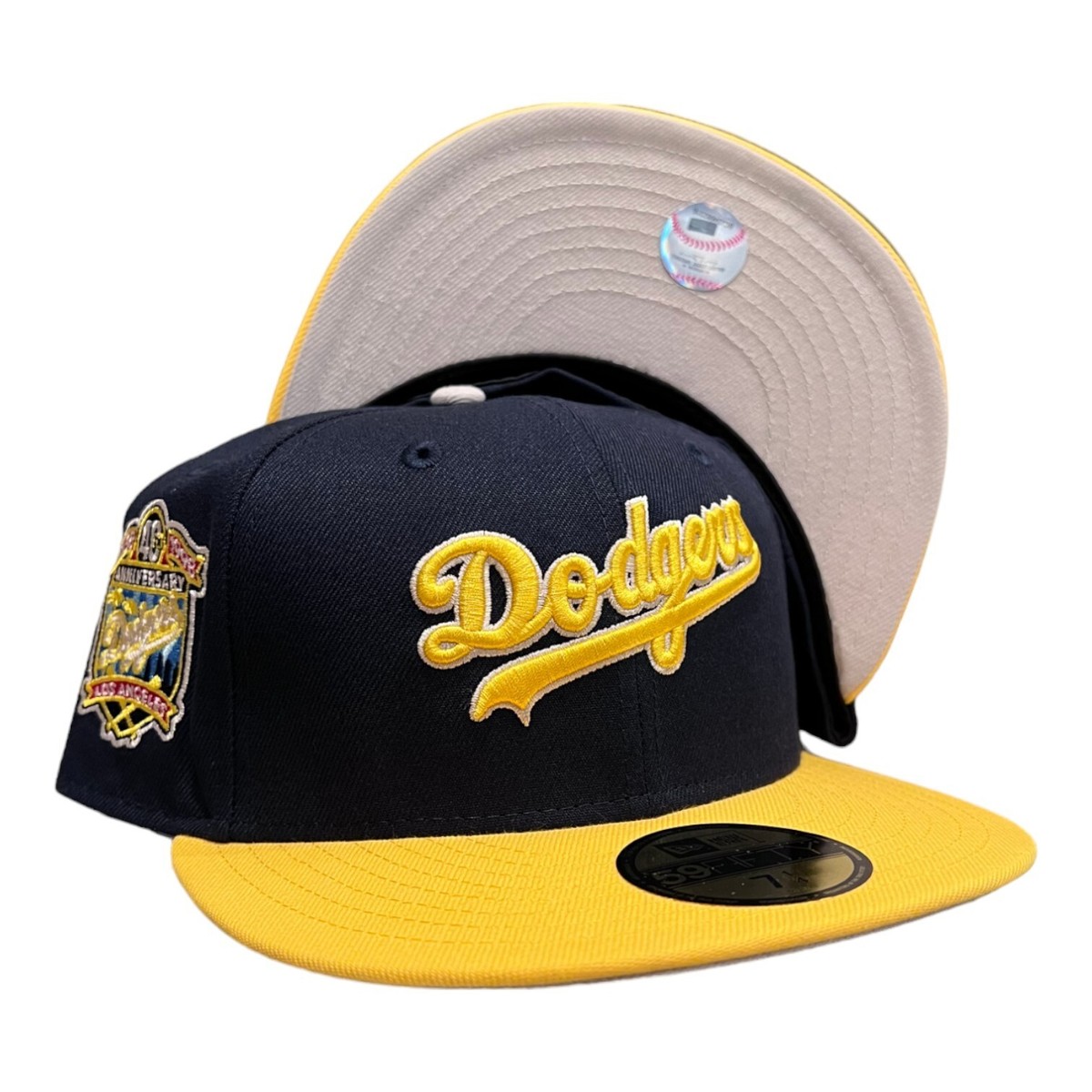 Kenny　① New Era Los Angeles Dodgers 59FIFTY Fitted Hat 40th Year Patch 7 3