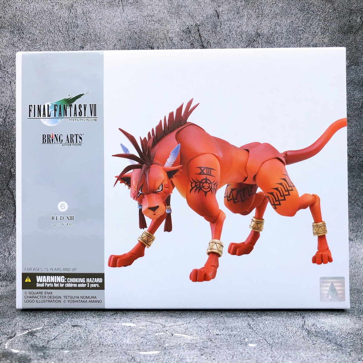 ファイナルファンタジーVII　BRING ARTS　レッドXIII Final Fantasy VII Bring Arts Red XIII
