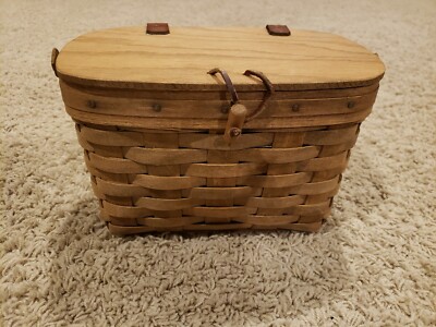 Longaberger Vintage 1984 Baskets | eBay