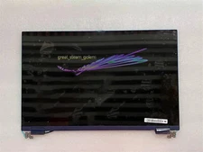 NEW Samsung NoteBook NT950QCG touch LCD Full Screen Assembly Blue