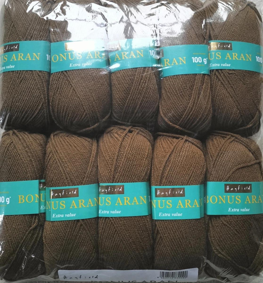 Hayfield Bonus Aran Tweed Knitting Pattern 7246 - Yarn for knitting and crochet - wool shop in