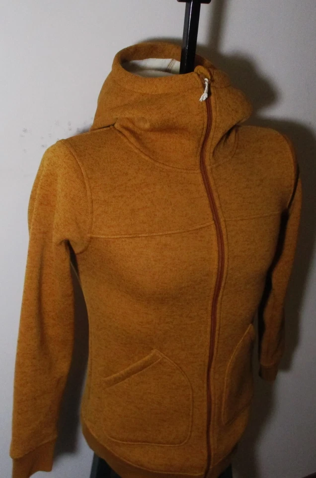 BURTON Golden Brown Full Zip Hooded Jacket Size XS NWOT - Image 4 of 4