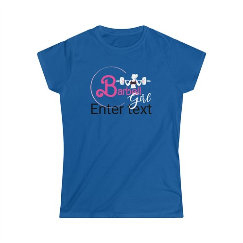 Langhantel Mädchen - (für Mädchen, die lieber mit Gewichten als mit Puppen spielen) - Bild 10 von 15