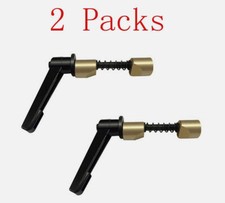 2Pc Milling Machine Bolt Handle Quill Lock Sleeve Vertical CNC Mill Tool 5/16-18