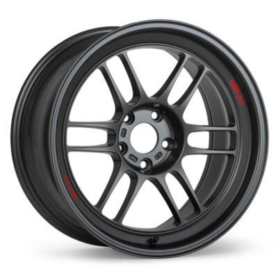 Enkei RPF1RS 18x9.5 +12 5x114.3 Matte Gunmetal Wheel