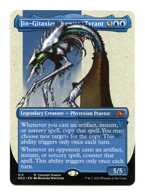 MTG | Jin-Gitaxias, Progress Tyrant | Phyrexia: All Will Be One | NM | EN