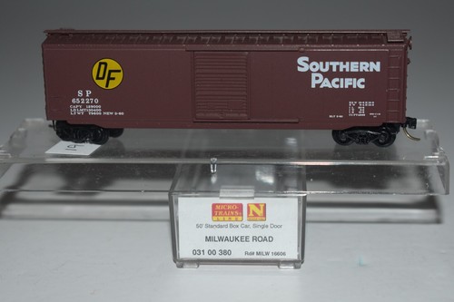 Carro de carga Milwaukee Road 50' escala N MTL 03100380 16606 C49174 puerta única | Zustand: Used