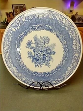 THE SPODE BLUE ROOM COLLECTION C 1835 Cake Plate 11.5" Warwick Vase Round EXC