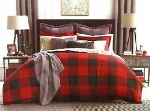 tommy hilfiger buffalo plaid bedding