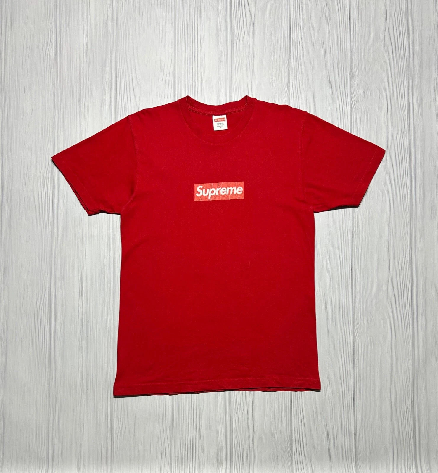 RARE T shirt Suprême 20ème Anniversaire Boîte Logo
