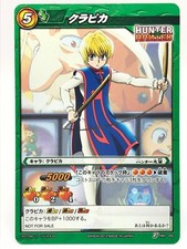 Kurapika HUNTER HUNTER Miracle Battle Carddass TCG BANDAI Japan F/S PHH05a