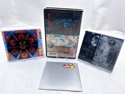 Zilch BASTARD EYES, 3 2 1, SKY JIN, 3CDs & 1 VHS Set - hide | eBay