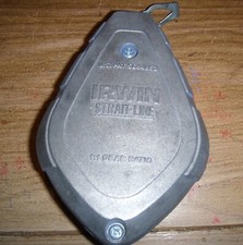 VINTAGE THE IRWIN CO. STRAIT-LINE CHALK LINE REEL MARKING TOOL