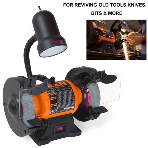 Bench Grinder Sharpening Tool w 