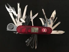 Victorinox Swiss Army Knife SwissChamp XAVT assembling parts/accessories