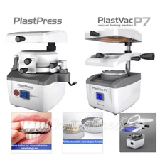 BIO-ART Dental Vaccum Forming Machine Heat Thermoforming Former PlastPress/VAC 