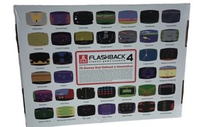 Atari Flashback 4 Launch Edition Black Console