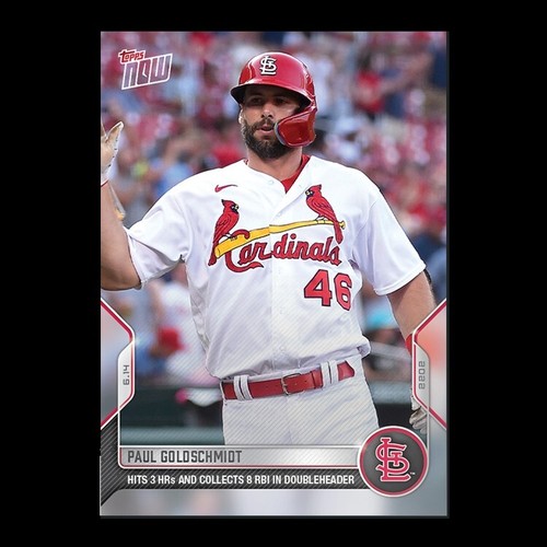 2022 Topps Now 345 Paul Goldschmidt