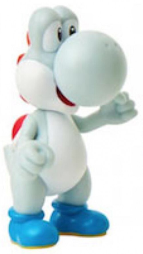 yoshi Super Mario Yoshi Green 2.5 Inch Action Figure