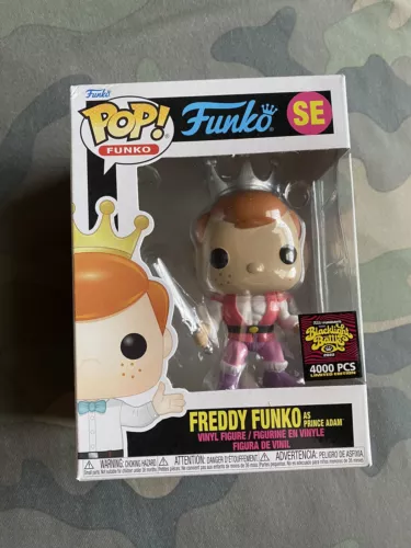 Funko POP! 2022 Box of Fun: FREDDY FUNKO as PRINCE ADAM LE4000 w/PROTECTOR