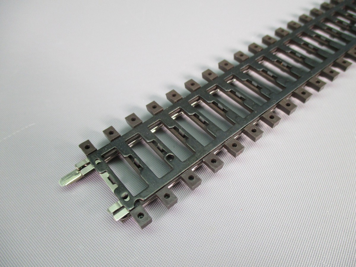 Rails Droits Märklin 2200 Ho 1/87 - Boîte De 10, Voie K, état Comme Neuf