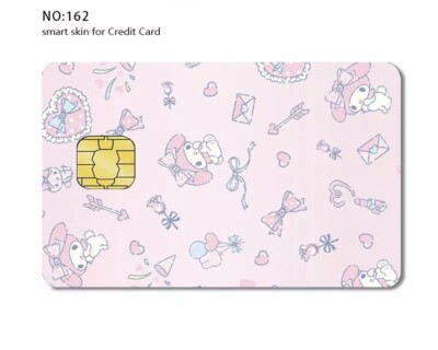 Hello Kitty Credit Card Sticker Credit Card Cover - Credit Card