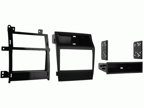 KIT CRUSCOTTO AUTORADIO METRA 99-2007 / S-DIN o D-DIN PER CADILLAC ESCALADE / STS - Foto 2 di 6