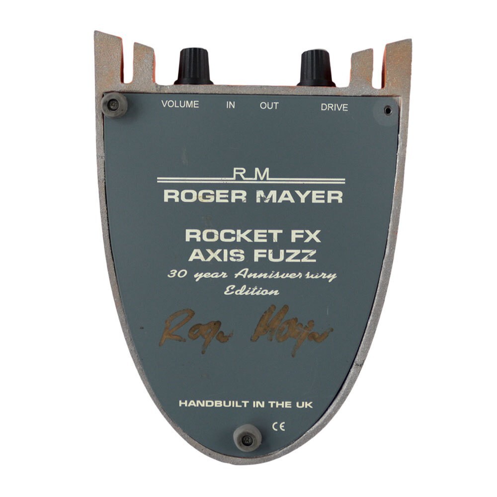 Roger Mayer ROCKET FX AXIS FUZZ 30year Anniversary Edition Roger Mayer ROCKET FX AXIS FUZZ 30year Anniversary Edition
