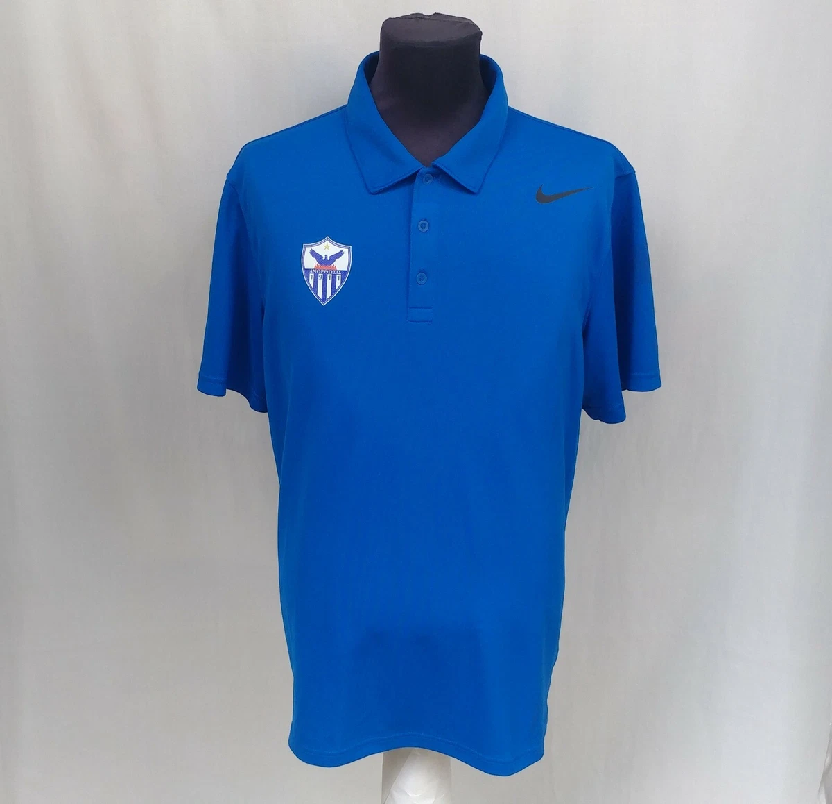 Polo hotsell nike azul